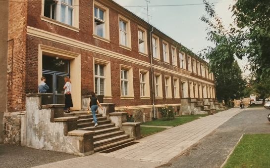 Ehemaliger Sitz der Musikschule Hoyerswerda in der Schulstraße.