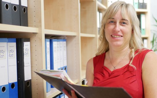 Nicole Koniarski, Verwaltungsleiterin Musikschule Hoyerswerda