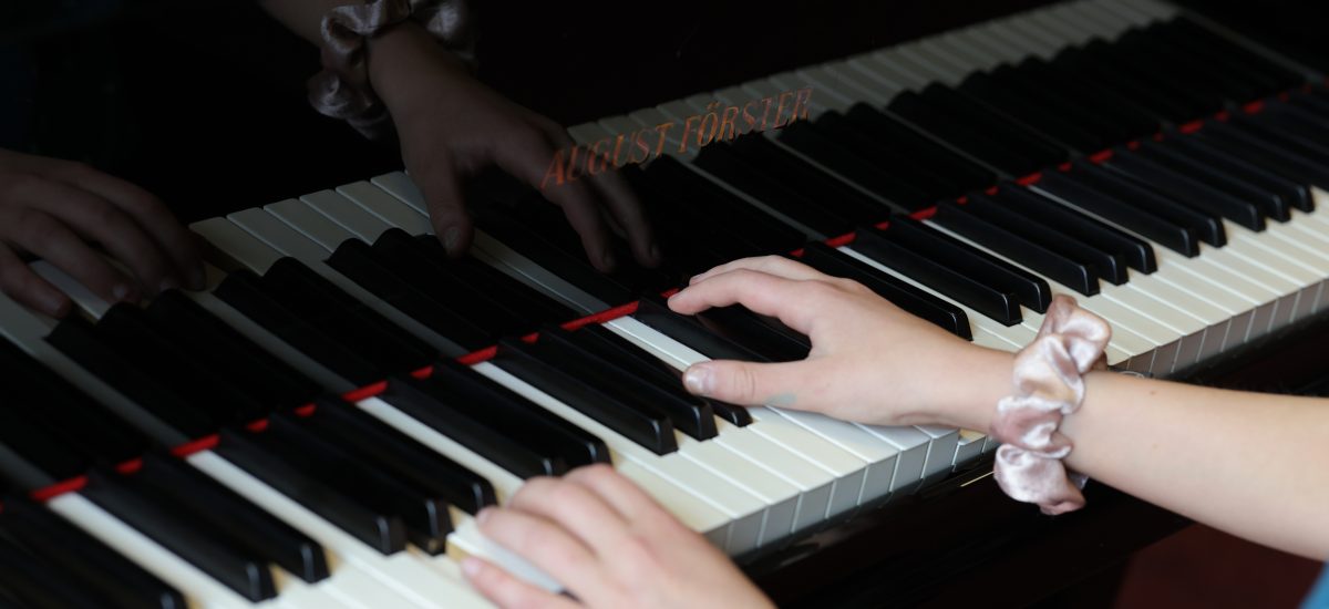 Klavier, Musikschule Hoyerswerda