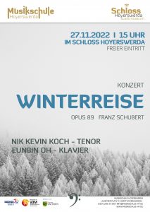Plakat Winterreise